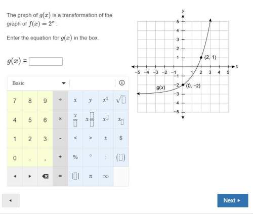 Plz brainliest will get 30 !  the graph of g(x) is a transformation of the graph of f(x