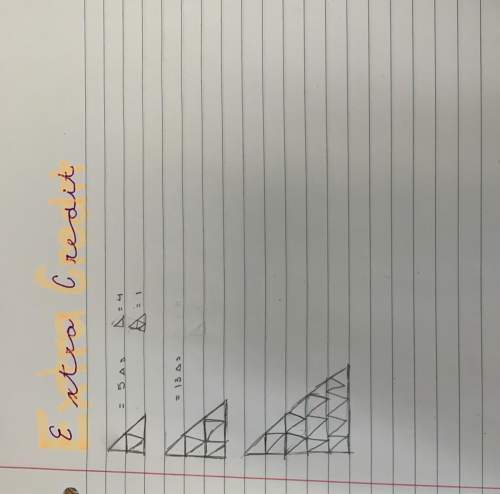 How many triangles are there in the third one?