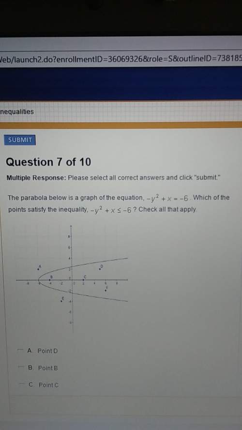 Answer picture shownmore then one answera. point db. point bc. point c