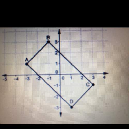 Find the length of a diagonal of the rectangle abcd with vertices a (-3,1), b (-1,3), c (3,-1), and