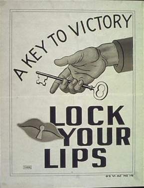 Can someone me? you! : )this world war ii poster was designed to encourage american