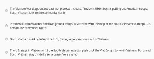 Which best describes the conclusion of u.s involvement in vietnam? will give brainliest.