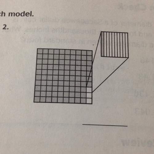 Instructions: write the decimal shown by the shaded part of each model