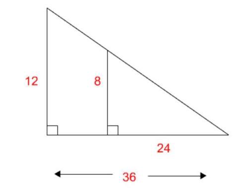Are the following triangles similar? justify your answer. (i need this like