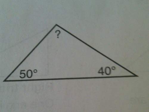 Find the missing angle measure. then classify the triangle by its angles and by its sides.