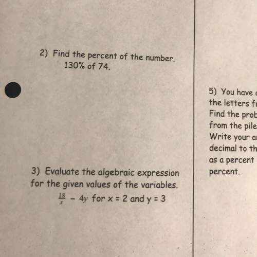Can anyone answer these 3 question for me