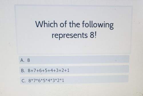 Which of the following represents 8