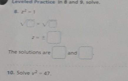 8. 2²=1o=0z=+the solutions areand