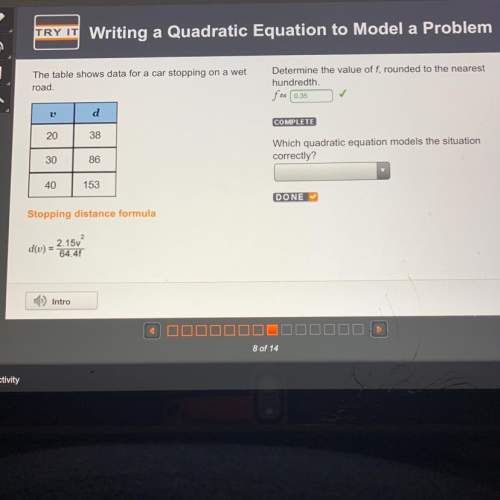 Which quadratic equation models the situation correctly?