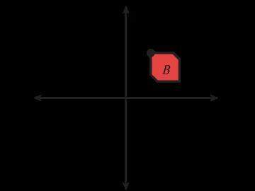 To create an image, figure is going to be rotated around the point indicated in the figure, translat