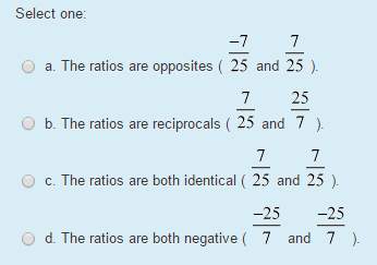 Use the image below to answer the following question. what relationship do the ratios of sin x° and