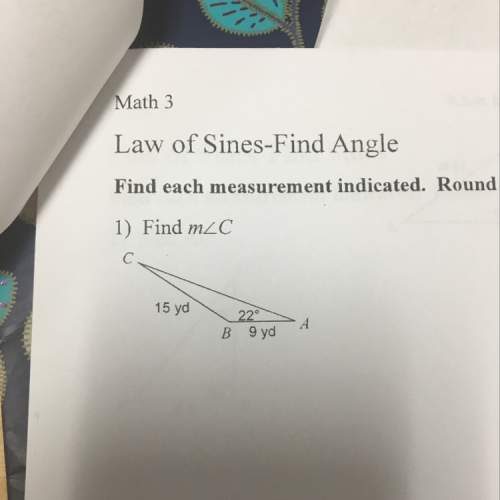 How do i find the measurements of this triangle