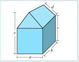 You plan to paint the outside of this barn, including the roof, but not the floor. which calculation