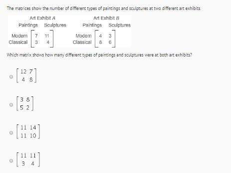 *need  this problems is about matrices and i'm a little stuck on how to do this.&lt;
