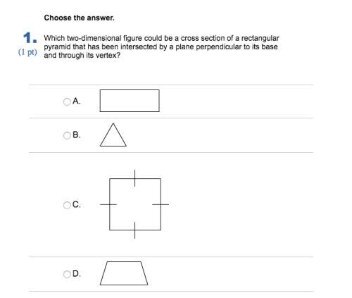 Slicing solids question (7th grade)