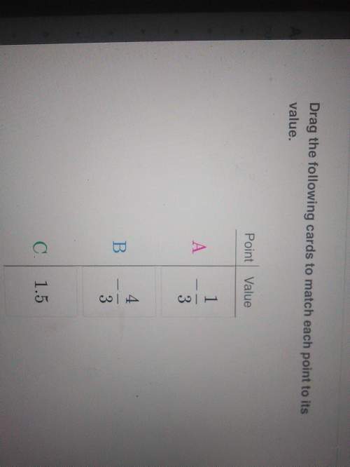And explain. use the number line and tell me which letter is which
