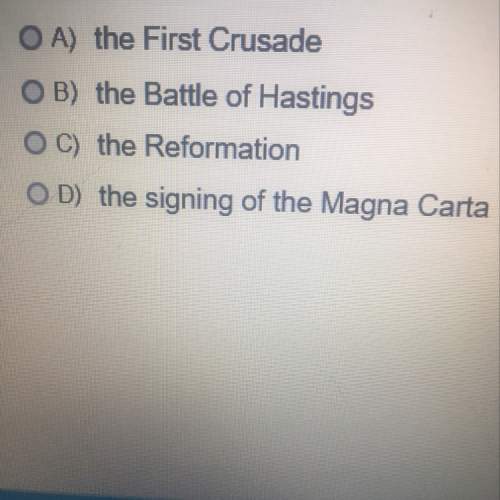Which of the following major european events occurred during the renaissance?