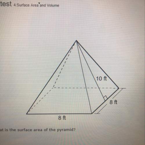 What is the surface area of the pyramid  224ft 460ft  112 ft 336ft