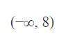 25 points question for this find the largest integer which belongs to the following interval:&lt;