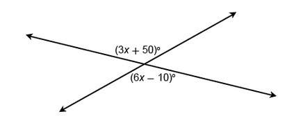 What is the value of x?  enter your answer in the box.
