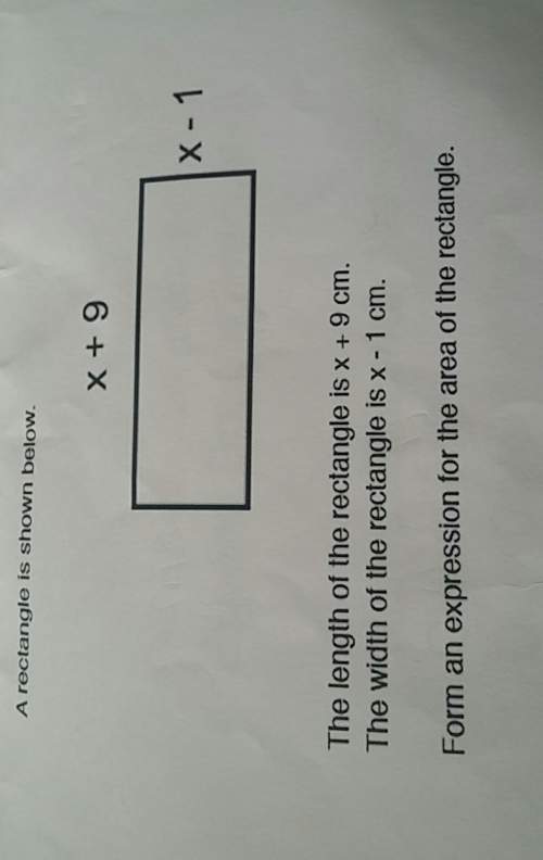 Calling all maths geniuses if you can't see it in the pic it says: the length of the rectangl