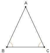 Consider the diagram and proof by contradiction. given: △abc with ∠b ≅ ∠c prove: