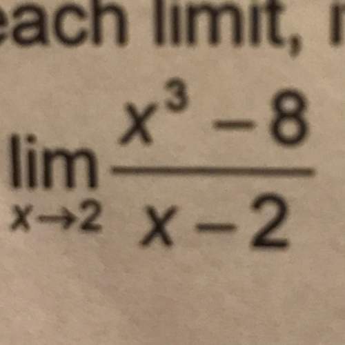 How to find the limit of that question