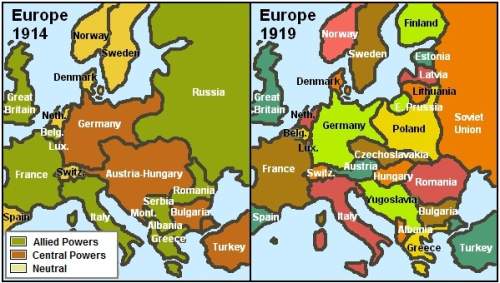 World war i negatively affected many european states. the german, austro-hungarian, and russian empi