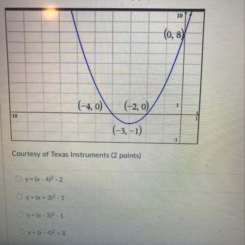 What’s the correct answer to this problem ?