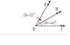 use an angle bisector to find angle measures.