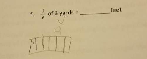 1/6 of 3 yards=i know i just ask one but u get 17 points so plz i'm stuck
