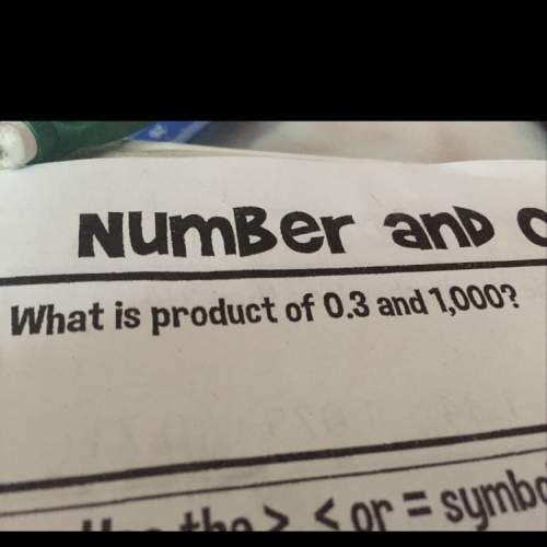 What is the product of 0.3 and 1,000