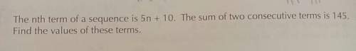 Me plzi'm in year 9 in england and i got this question. i have no idea what to do