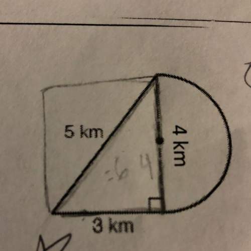 Tell me the area to this figure and explain how you got it. (ignore the 6 and the 4)  i