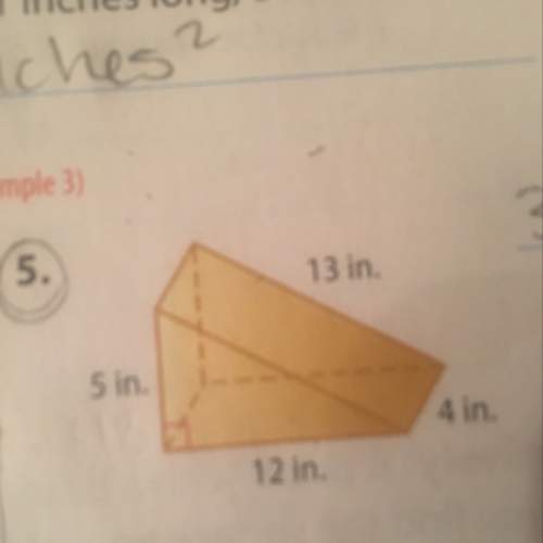 Find the surface area of each triangular prism