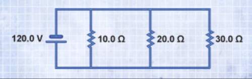 What is the current in the 20.0 resistor?  a. 6.00 a b. 20