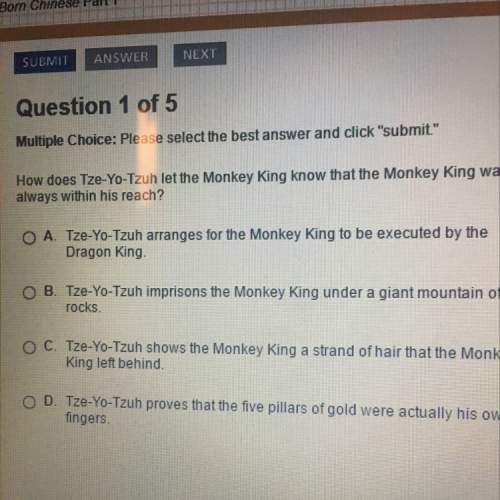 How does tze-yo-tzuh let the monkey king know that the monkey king was always within his reach