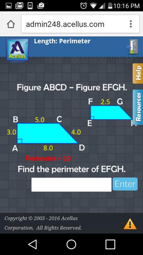 (click here)! stop here does anyone knows the answer click here ! quick ! length perimeter&lt;