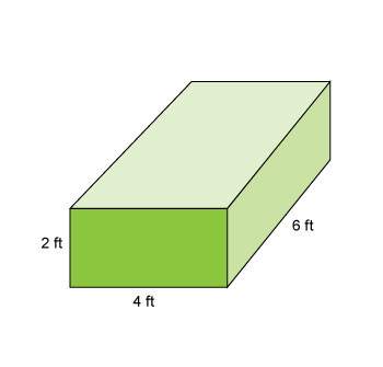 What is the surface area of this rectangular prism?