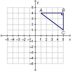 Aida reflected the figure across the y axis. what are the new coordinates of point c?  a