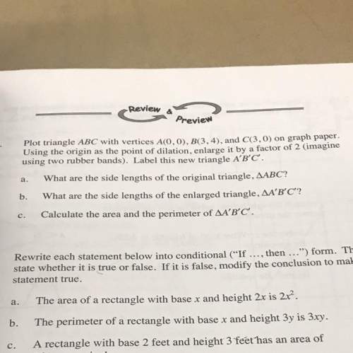 Can anyone me with this questions 2-51 “plot triangle abc with vertices a(0,0), b(3,4), and c(3,0)