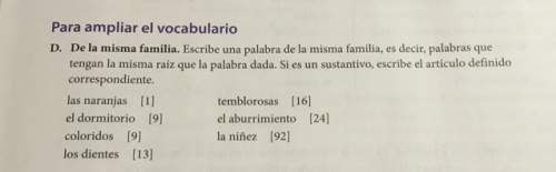 Really need on my spanish homework explain