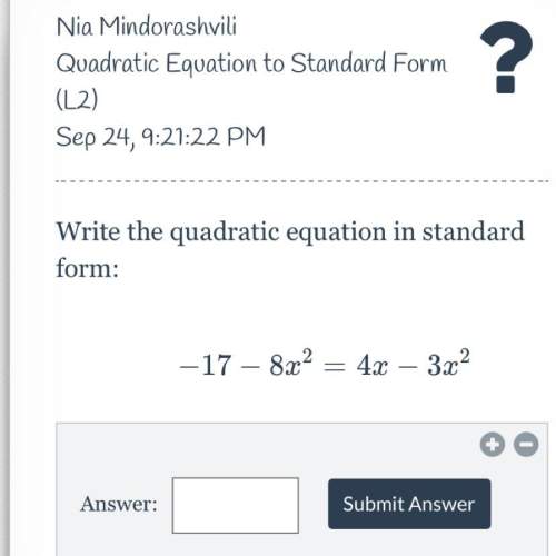 Can somebody write this is quadratic form
