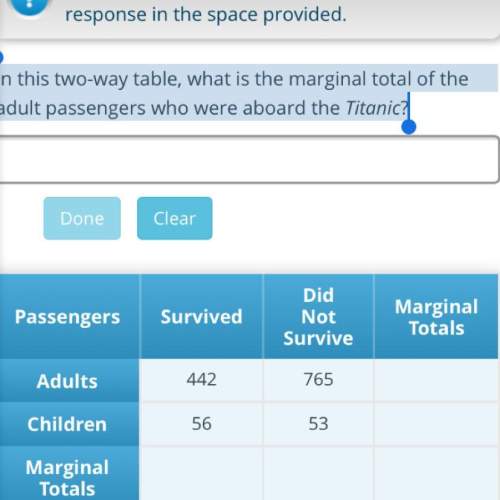 In this two-way table, what is the marginal total of the adult passengers who were aboard the titani
