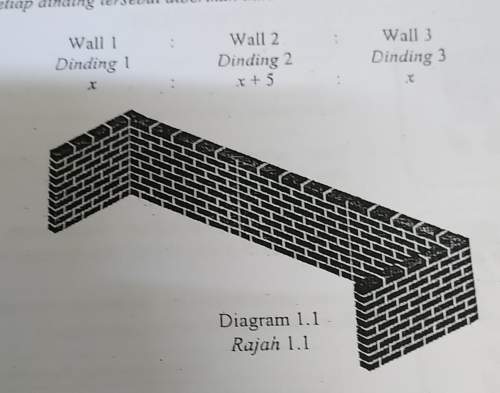 3948 bricks are used to build a wall as shown in diagram 1.1 . the size of each wall is given
