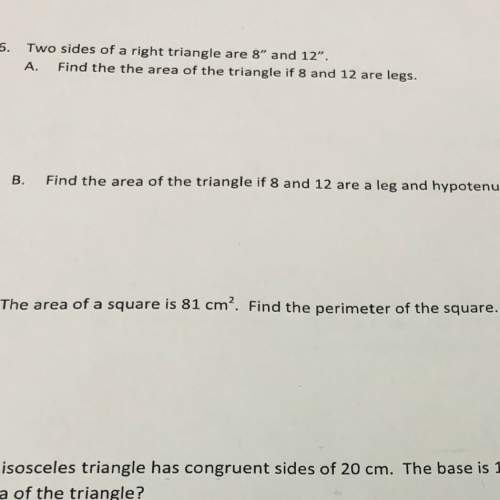 What is the perimeter of a 81cm^2 area?