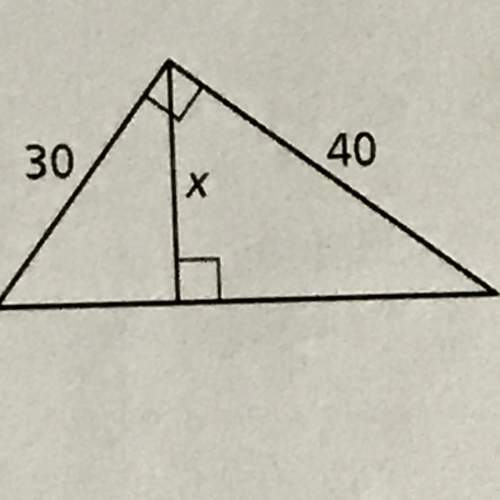 Find x. this is big ideas geometry chapter 9.3