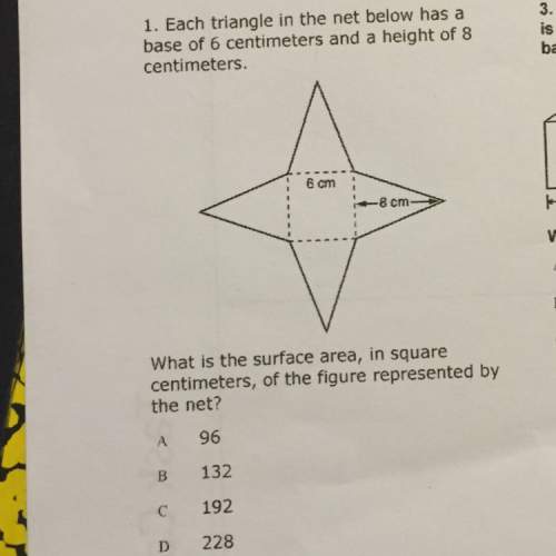 Ineed to figure out what is the surface area
