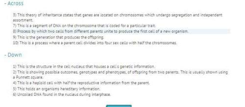 This theory of inheritance states that genes are located on chromosomes which undergo segregation an