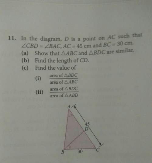 How to show that triangles are similar?